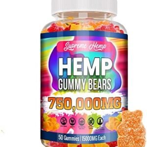 Blue Vibe ƈbds - Hemp Gummies, Extra Strength - High Potency - Ed Infused with Hemp Oil Gummy - Performance - Omega 7 8 9 Zero ÇBD Oil