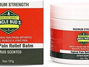 Uncle Bud’s Hemp Topical Balm